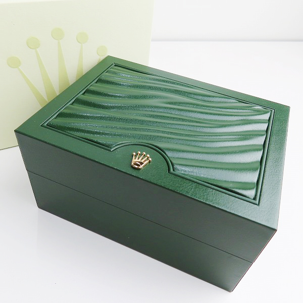 実際に弊社で買取させて頂いたROLEX/ロレックス 旧型/空箱/ボックス Mサイズ