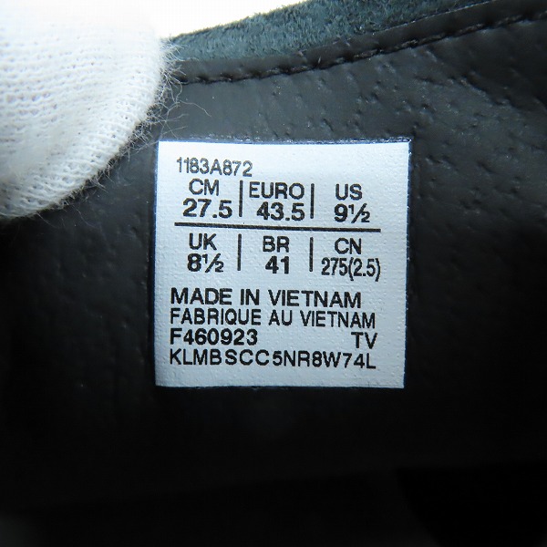 実際に弊社で買取させて頂いたOnitsuka Tiger/オニツカタイガー MEXICO 66/メキシコ66 SD スニーカー 1183A872-003/27.5の画像 5枚目