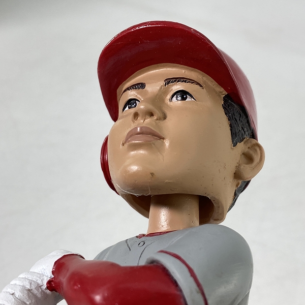 実際に弊社で買取させて頂いたFOCO PLAYER BOBBLE ボブルヘッド ロサンゼルス・エンゼルス ＃17 大谷翔平 打者 首振り フィギュアの画像 5枚目
