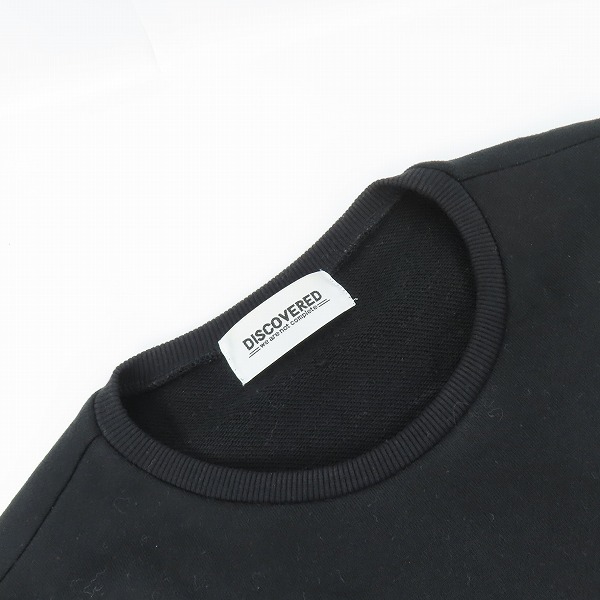 実際に弊社で買取させて頂いたDISCOVERED/ディスカバード 再構築/リメイク スウェットトレーナー DC-B2-CU-03/1の画像 4枚目