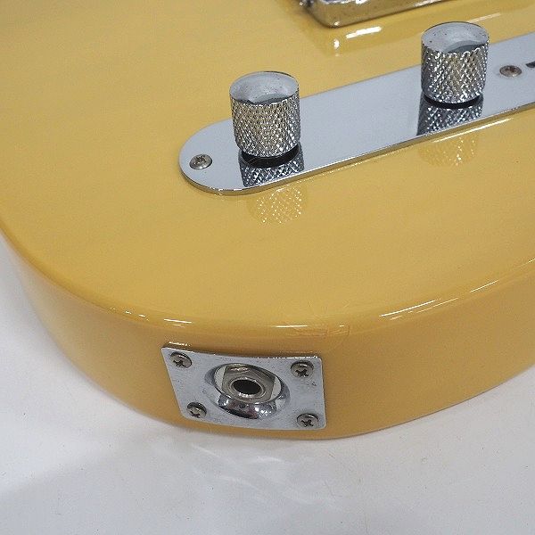 実際に弊社で買取させて頂いた★Bacchus/バッカス UNIVERSE SERIES テレキャスターType エレキギター ソフトケース付の画像 6枚目