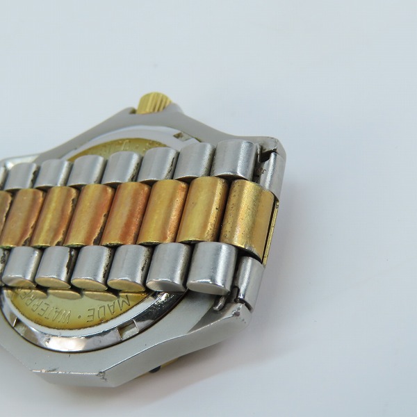 実際に弊社で買取させて頂いたTAG Heuer/タグホイヤー プロフェッショナル200M 腕時計 935.413【動作未確認】の画像 5枚目