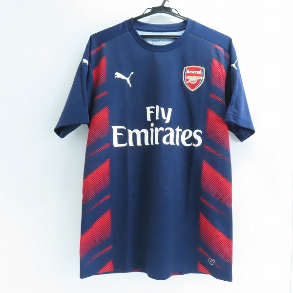 実際に弊社で買取させて頂いたPUMA/プーマ アーセナル トレーニングシャツ 750734/L