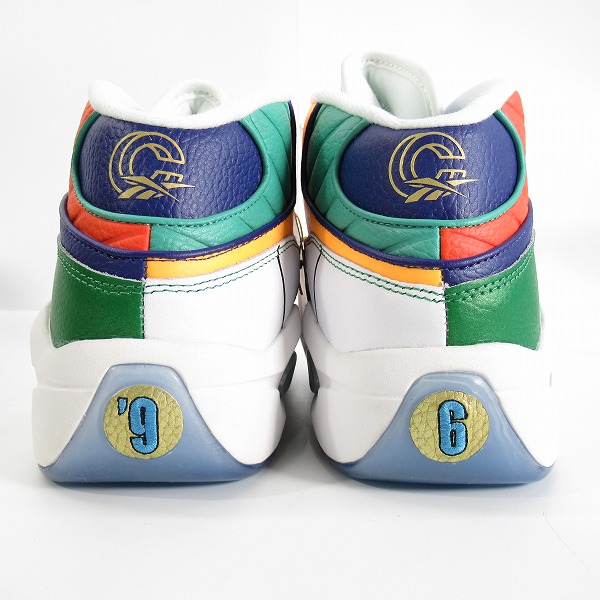 実際に弊社で買取させて頂いたReebok/リーボック QUESTION MID/クエスチョン ミッド スニーカー/シューズ GZ6151/27.5の画像 1枚目