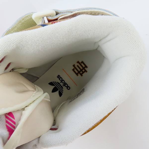 実際に弊社で買取させて頂いたadidas×Eric Emanuel/アディダス×エリック エマニュエル FORUM 84 HI X EE/フォーラム 84 ハイ GW9711/28.5の画像 4枚目
