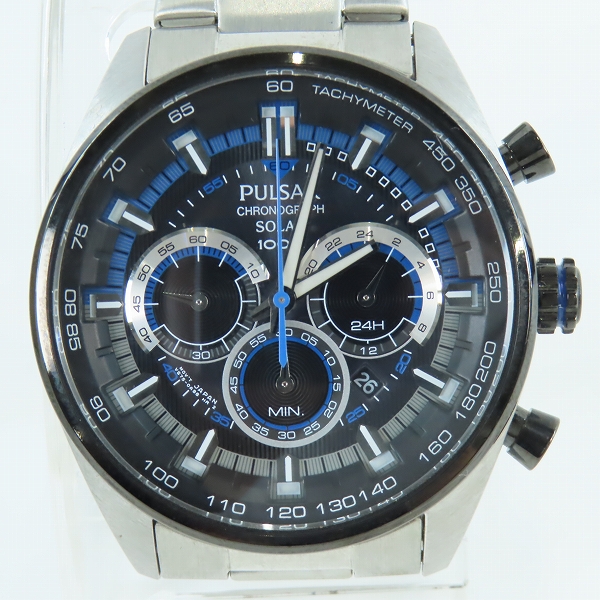 実際に弊社で買取させて頂いたSEIKO/セイコー PULSAR/パルサー WRC RALLY ラリー ソーラー 腕時計 PX5019X1