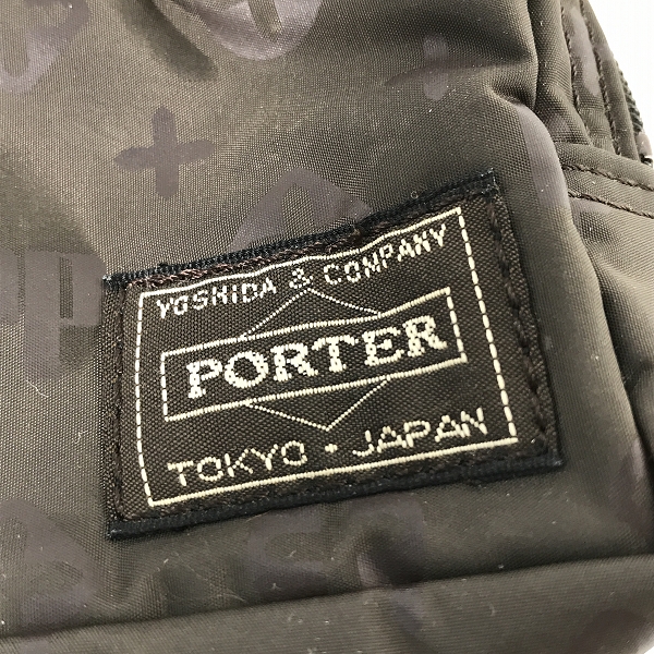 実際に弊社で買取させて頂いた【おまとめ】HEAD PORTER/ヘッドポーター BROWNIE/BLACK BEAUTY ポーチ/小物入れ/カードケースの画像 3枚目