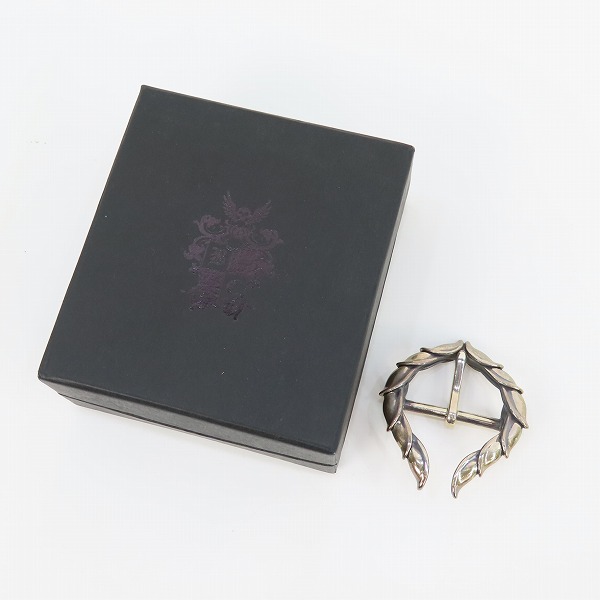 実際に弊社で買取させて頂いたBloody Mary/ブラッディマリー SIREN/サイレン ベルトバックルの画像 5枚目