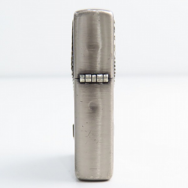 実際に弊社で買取させて頂いたZIPPO/ジッポー ハーレーダビッドソン  アンティーク シルバー＆ゴールド 古美仕上げ 2023年製の画像 3枚目