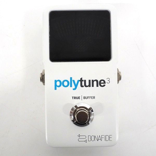 実際に弊社で買取させて頂いたTC Electronic/ティーシーエレクトロニック PolyTune 3 ギター/ベース用チューナー【動作確認済】