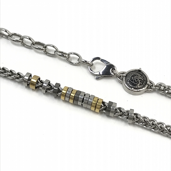 実際に弊社で買取させて頂いたDIESEL/ディーゼル チェーンネックレス