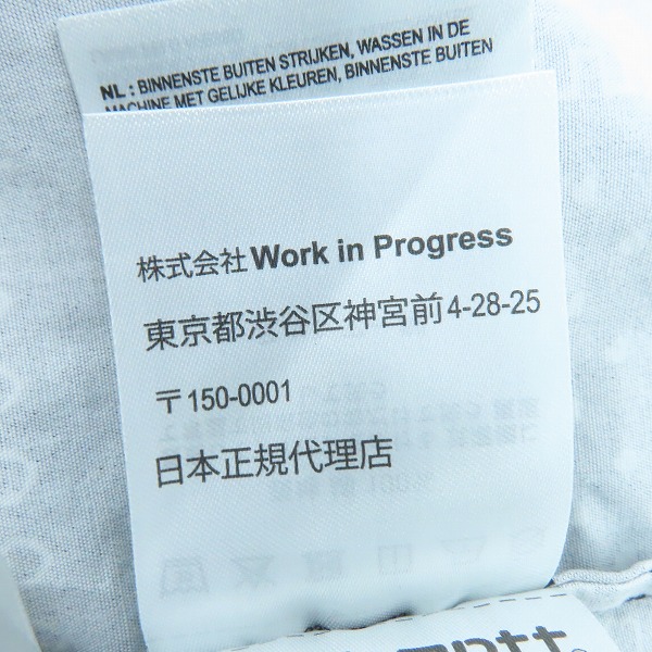 実際に弊社で買取させて頂いたCarhartt WIP/カーハート S/S Heart Bandana Shirt バンダナ 半袖シャツ Sの画像 5枚目