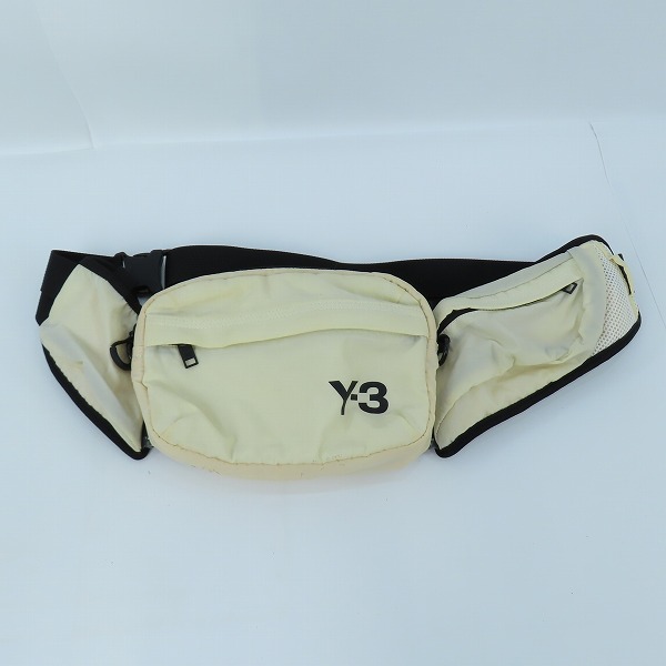実際に弊社で買取させて頂いたY-3/ワイスリー adidas×Yohji Yamamoto/アディダス×ヨウジヤマモト SLING BAG/スリング バッグ/ウエストバッグ