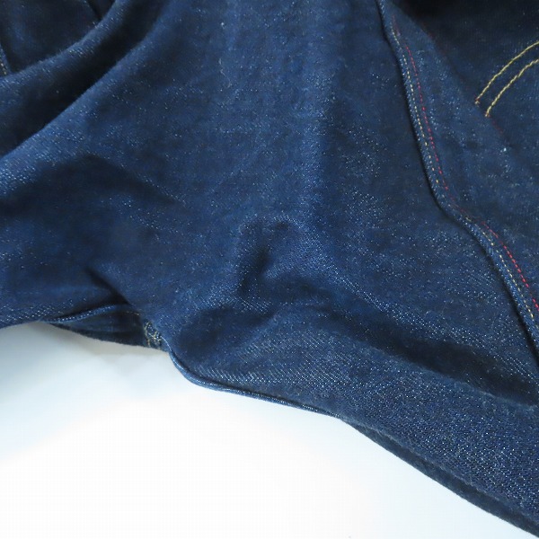 実際に弊社で買取させて頂いたJUNYA WATANABE COMME des GARCONS MAN×LEVI'S/ジュンヤワタナベ×リーバイス 再構築デニムパンツ WJ-P201/Sの画像 6枚目