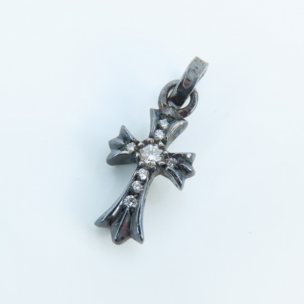 実際に弊社で買取させて頂いたCHROME HEARTS/クロムハーツ CRS BBYFAT DIA ベビーファット チャーム パヴェダイヤ