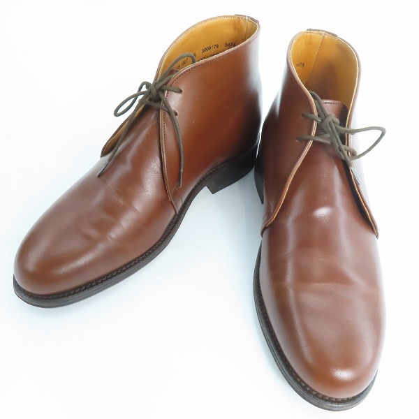 実際に弊社で買取させて頂いたAlfred Sargent/アルフレッドサージェント ビジネスシューズ 5325 1927 /5.5