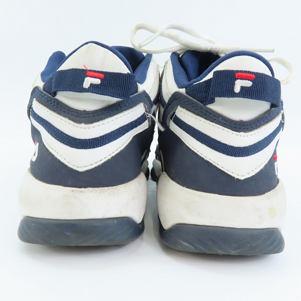 実際に弊社で買取させて頂いたFILA/フィラ SPAGHETTI JERRY STACKHOUSE MSS18026-001 ハイカット スニーカー 26.5の画像 1枚目