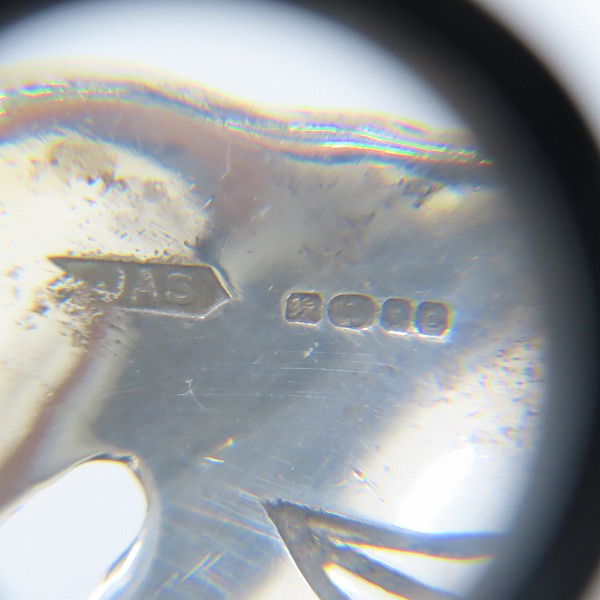 実際に弊社で買取させて頂いたCRAZY PIG DESIGNS/クレイジーピッグ PSYCHO S.O.B. SKULL RING サイコソブスカル リング/18.5-19.5号の画像 7枚目