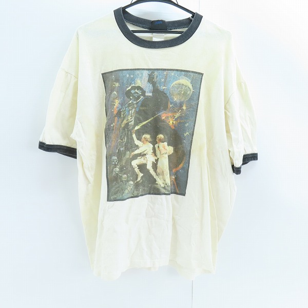 実際に弊社で買取させて頂いたSTAR WARS/スターウォーズ 1996/90S/ヴィンテージ Tシャツ/L