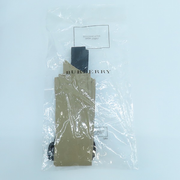 実際に弊社で買取させて頂いたBURBERRY/バーバリー ステンカラーコート ロングコート ジャケット ITOFFMOD4CAR 4019715/52の画像 9枚目