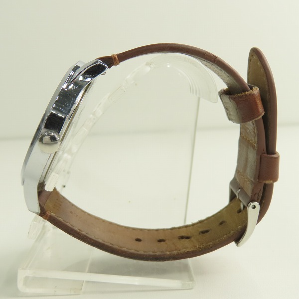 実際に弊社で買取させて頂いたCOACH/コーチ  クォーツ 腕時計 ネイビー文字盤 CA.118.2.112.1640【動作未確認】の画像 1枚目