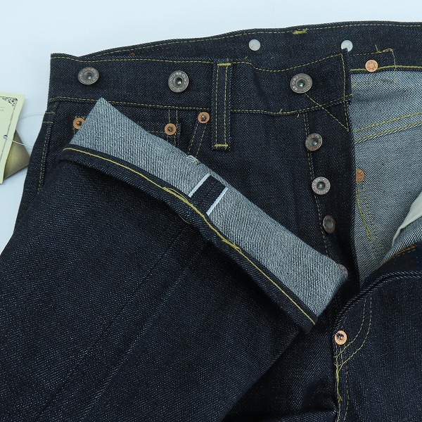 実際に弊社で買取させて頂いた【未使用】Levi's/リーバイス s702 刻印 J09A デニムパンツ W31 L36の画像 2枚目