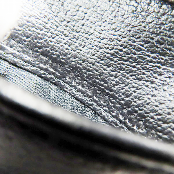 実際に弊社で買取させて頂いた(2)BALENCIAGA×GUCCI/バレンシアガ×グッチ ハッカープロジェクト 総柄 二つ折り財布 ブラック 680430の画像 6枚目