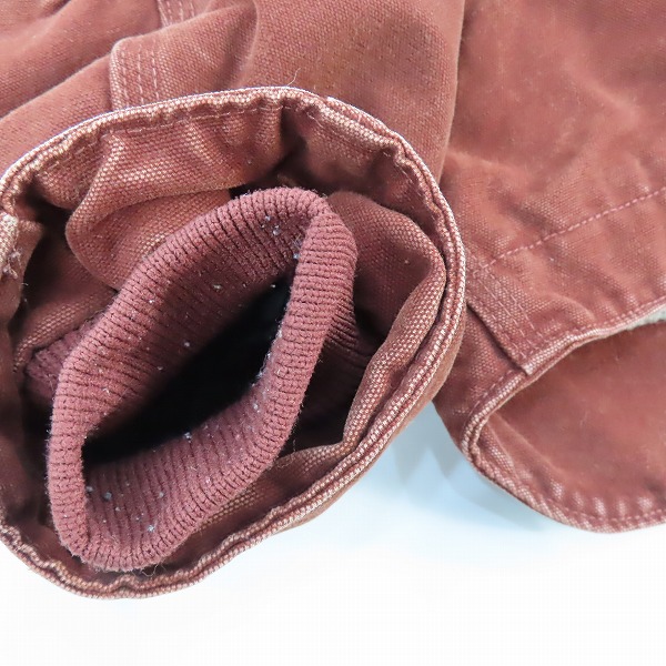 実際に弊社で買取させて頂いたCarhartt/カーハート 裏ボア アクティブ ジャケット/Lの画像 6枚目