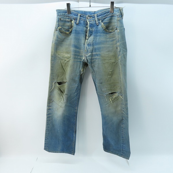実際に弊社で買取させて頂いたLEVIS/リーバイス  ボタン刻印J/ヴィンテージ/ビンテージ デニムパンツ