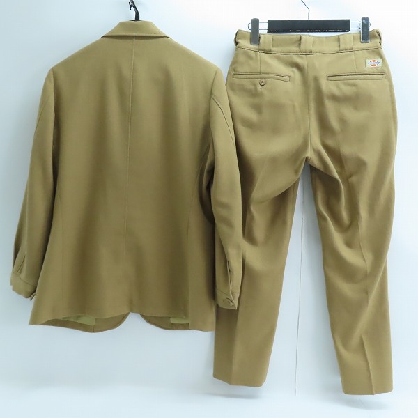 実際に弊社で買取させて頂いたnano·universe×Dickies/ナノユニバース×ディッキーズ ジャケット/パンツ セットアップ Sの画像 1枚目