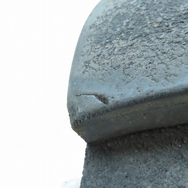 実際に弊社で買取させて頂いたISAMUKATAYAMA BACKLASH/バックラッシュ ショルダーレザースリッポンシューズの画像 8枚目