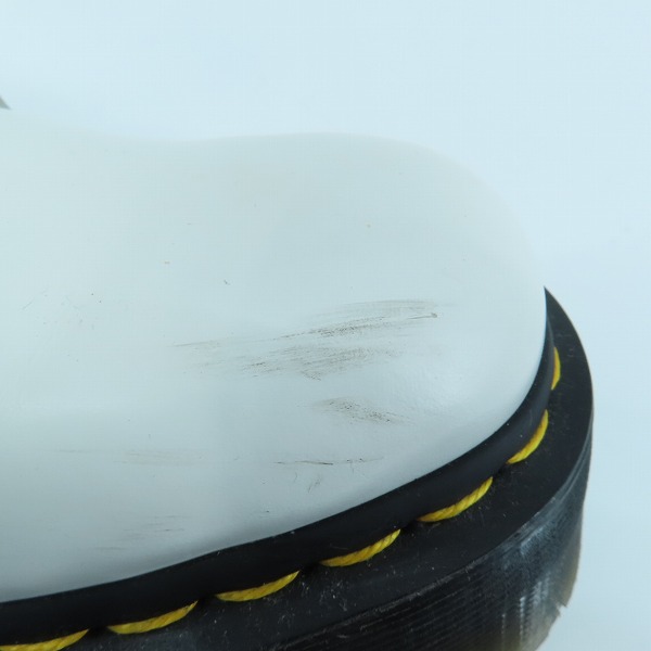 実際に弊社で買取させて頂いたDr.Martens/ドクターマーチン JADON/ジェイドン サイドジップ 8ホールブーツ UK6の画像 7枚目