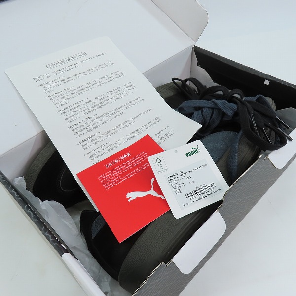 実際に弊社で買取させて頂いたPUMA×ADAM ET ROPE/プーマ×アダムエロペ ARMY TRAINER/アーミートレーナー ローカットスニーカー 390992-02 26.5の画像 7枚目