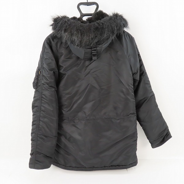 実際に弊社で買取させて頂いたALPHA INDUSTRIES/アルファインダストリーズ N-3B 中綿 フライトジャケット 20094-7401/Mの画像 1枚目
