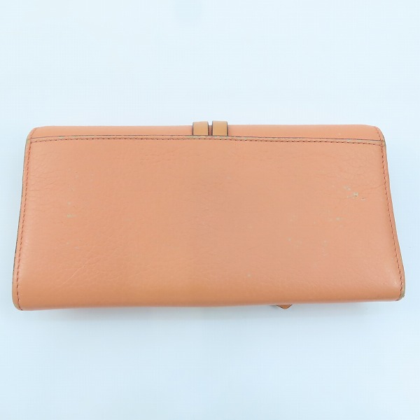 実際に弊社で買取させて頂いたChloe/クロエ 二つ折り長財布 CHC21WP942F5726Xの画像 1枚目
