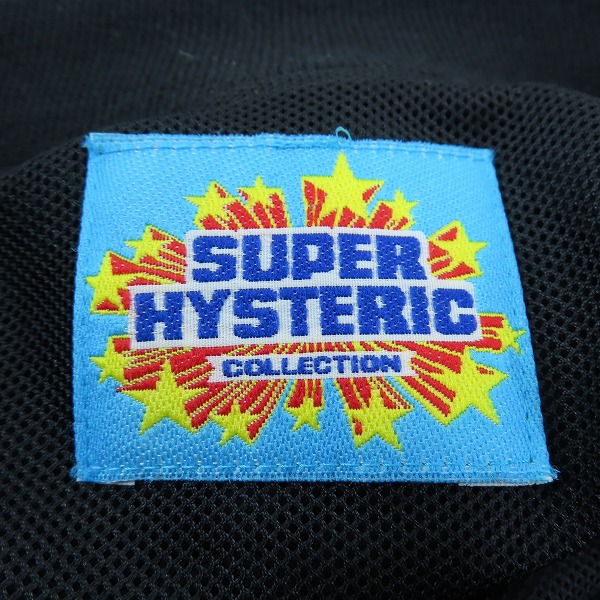 実際に弊社で買取させて頂いたHYSTERIC GLAMOUR/ヒステリックグラマー ジップアップジャケット 2AB-6220/FREEの画像 2枚目