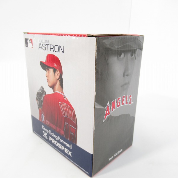 実際に弊社で買取させて頂いた SEIKO/セイコー エンゼルス 大谷翔平 Astron PROSPEX/アストロン プロスペックス ダブル ボブルヘッド 首振り フィギュアの画像 8枚目