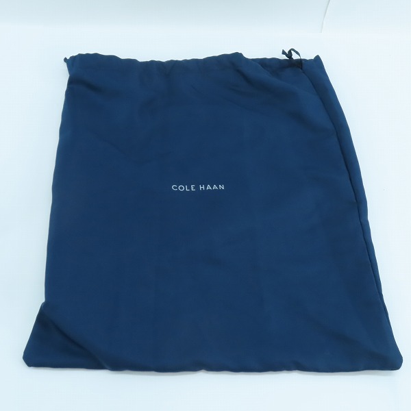 実際に弊社で買取させて頂いたCOLE HAAN/コールハーン ショルダーバッグ レザー クロコダイル型押し 切替/230709の画像 8枚目