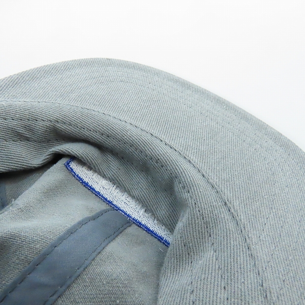 実際に弊社で買取させて頂いたDESCENDANT/ディセンダント 20AW HORIZON MIAMI CAP/キャップ Fの画像 8枚目