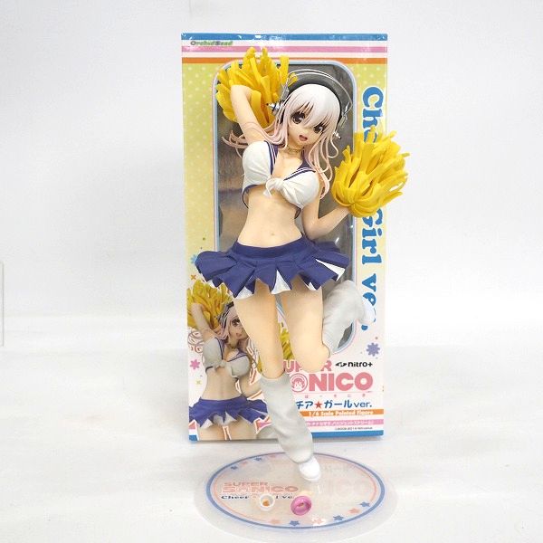 実際に弊社で買取させて頂いたオーキッドシード すーぱーそに子 チア ガールVer. 1/6スケール フィギュア