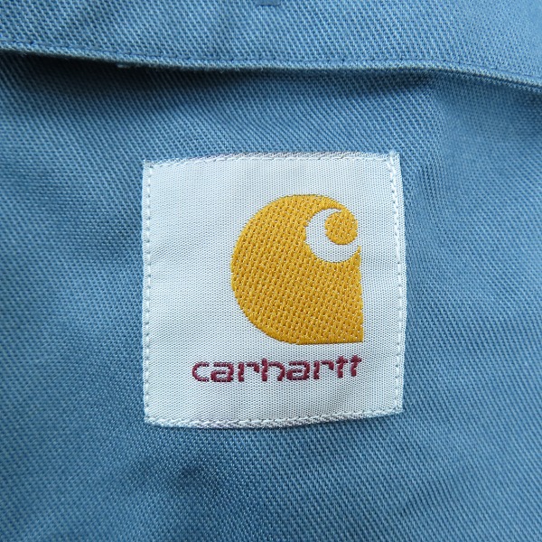 実際に弊社で買取させて頂いたCarhartt/カーハート L/S Master shirt マスターシャツ/Lの画像 7枚目