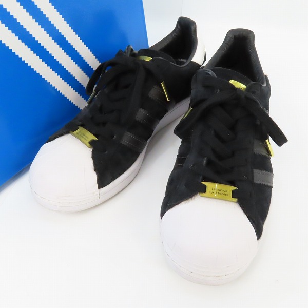 実際に弊社で買取させて頂いたadidas/アディダス SUPERSTAR-2/スーパースター/EH1543/25.5の画像 0枚目
