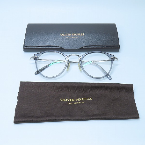 実際に弊社で買取させて頂いたOLIVER PEOPLES/オリバーピープルズ メガネフレーム ファーストコレクション復刻 OP-505 OV5184 の画像 8枚目