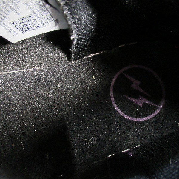 実際に弊社で買取させて頂いたNIKE×FRAGMENT DESIGN/ナイキ×フラグメントデザイン DUNK HI/F ダンク ハイ/F DJ0382-600/27.0の画像 6枚目