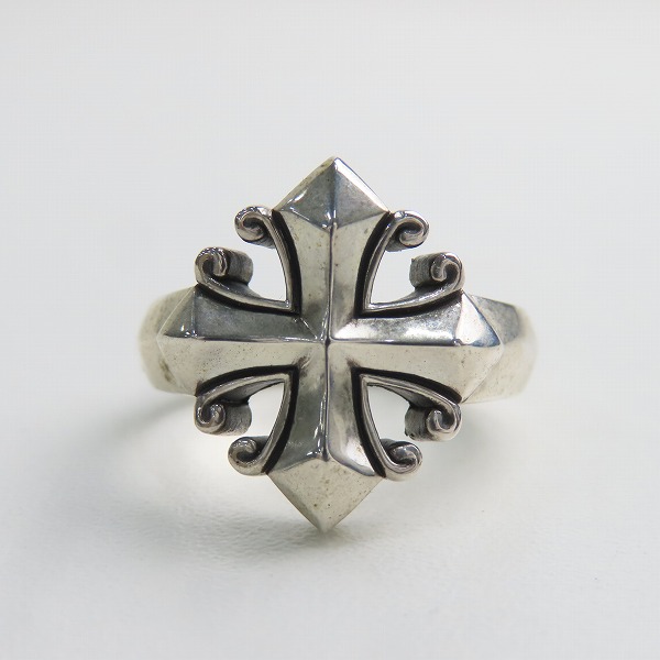 実際に弊社で買取させて頂いたJustin Davis/ジャスティンデイビス Saint Davis セントデイビスリング SRJ315/20号の画像 1枚目