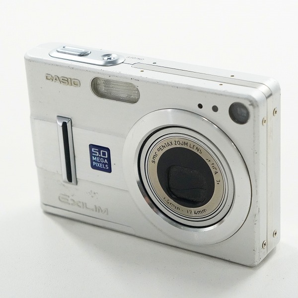 実際に弊社で買取させて頂いたCASIO/カシオ EXILIM EX-Z55 エクシリム コンパクトデジタルカメラ 動作未確認