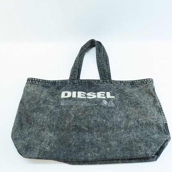 実際に弊社で買取させて頂いたDIESEL/ディーゼル デニムトートバッグ