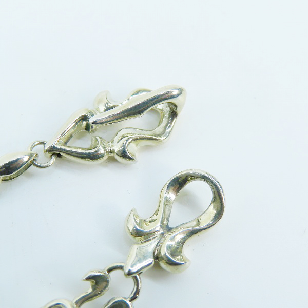 実際に弊社で買取させて頂いた【ギャラ付】GIGOR/ジゴロウ BLOSSOM series セレ ブレスレットの画像 5枚目