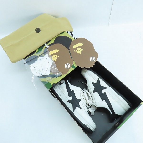 実際に弊社で買取させて頂いたA BATHING APE/ア ベイシング エイプ JJJJOUND/ジョウンド BAPE STA OZXSHW291302M/24の画像 7枚目