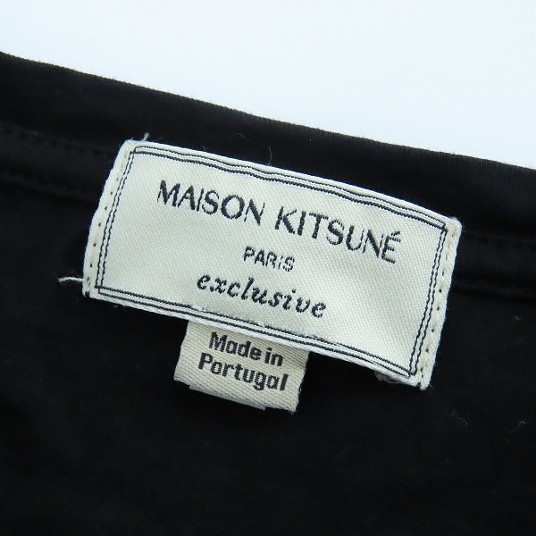 実際に弊社で買取させて頂いたMAISON KITSUNE/メゾンキツネ プリント半袖Tシャツ/Mの画像 2枚目